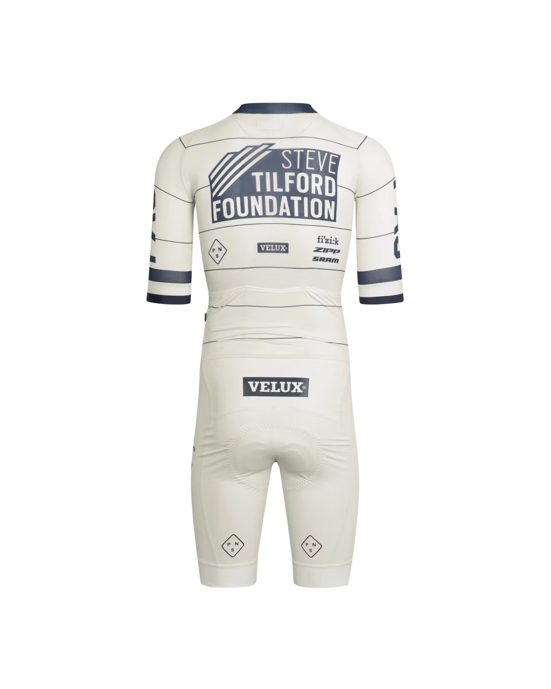 PAS NORMAL STUDIOS Solitude Mesh Jersey White Men — Cycle